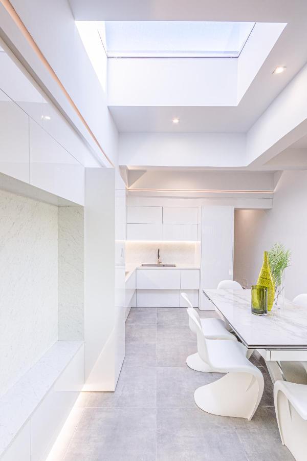 Queen'S Gem Luxury Villa - Heated Jacuzzi & Pool ヘルソニソス エクステリア 写真