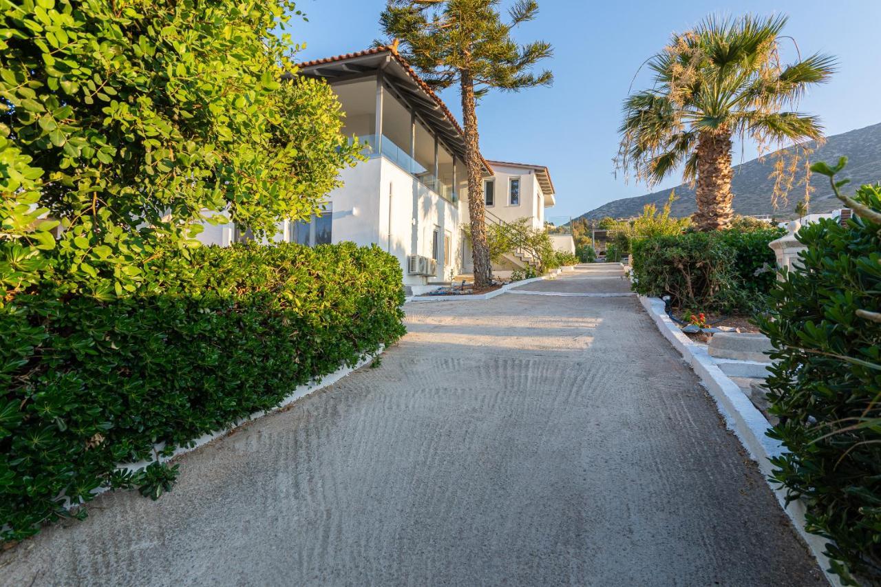 Queen'S Gem Luxury Villa - Heated Jacuzzi & Pool ヘルソニソス エクステリア 写真